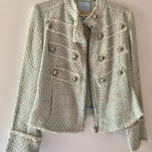 Rococo Tweet Jacket, Size M. NWOT - Picture 5 of 11